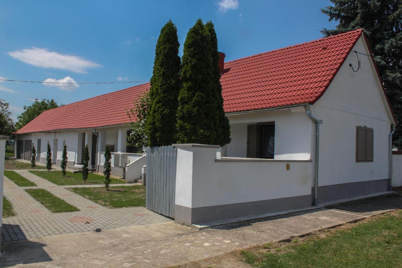 Ferienwohnung Das Blaue Haus Vendégház - Kovácshida Exterior foto