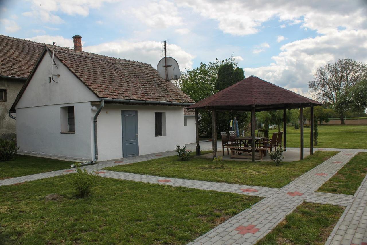 Ferienwohnung Das Blaue Haus Vendégház - Kovácshida Exterior foto
