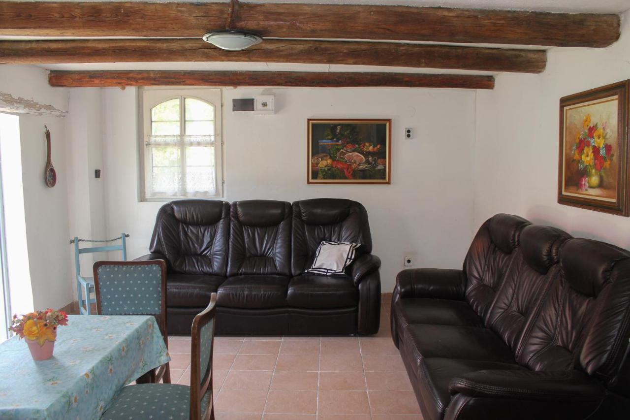 Ferienwohnung Das Blaue Haus Vendégház - Kovácshida Exterior foto